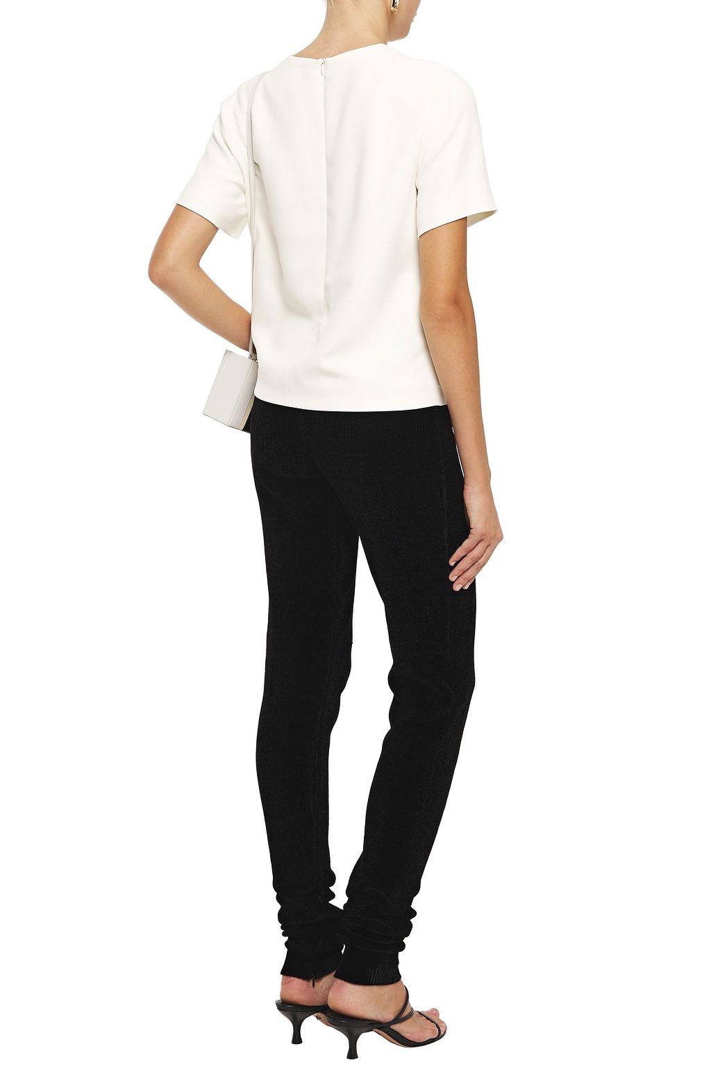 JIL SANDER Knitted slim-leg pants