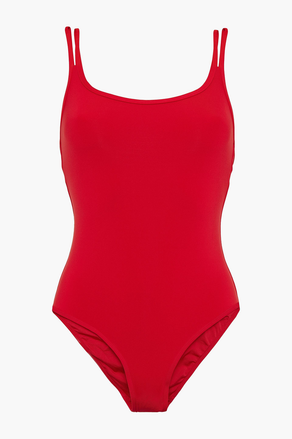 Jets Australia By Jessika Allen Woman Jetset Swimsuit Red Size 16