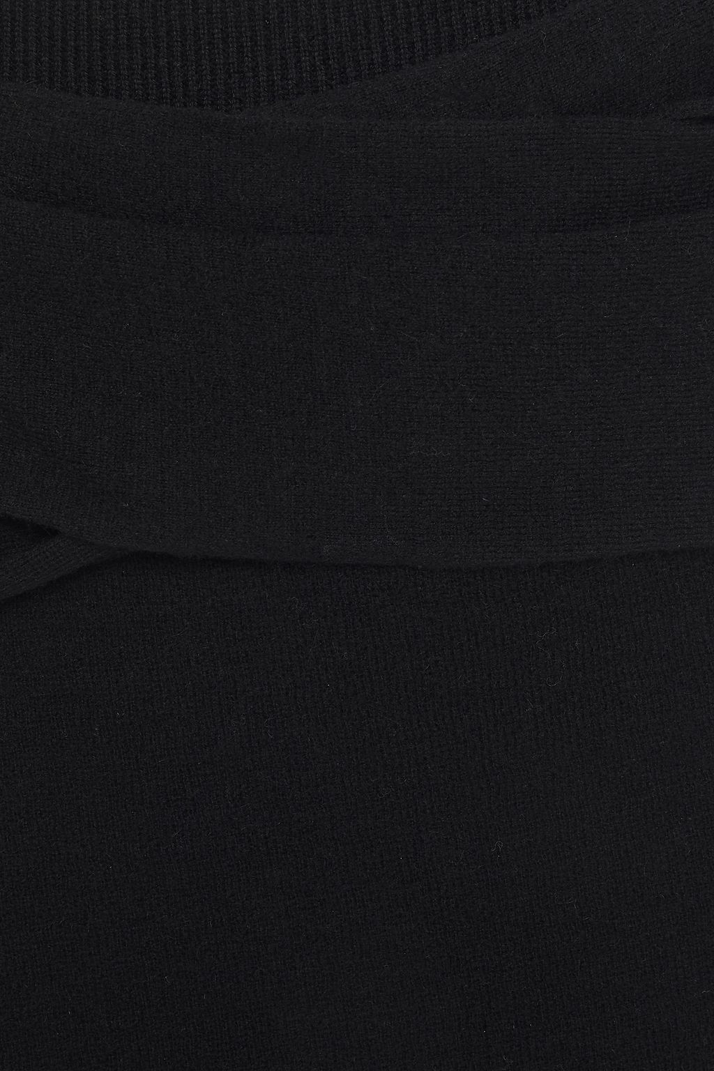IRO Merino wool and cashmere-blend mini skirt