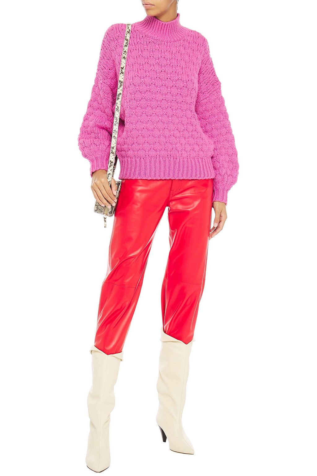 IRO Knitted turtleneck sweater