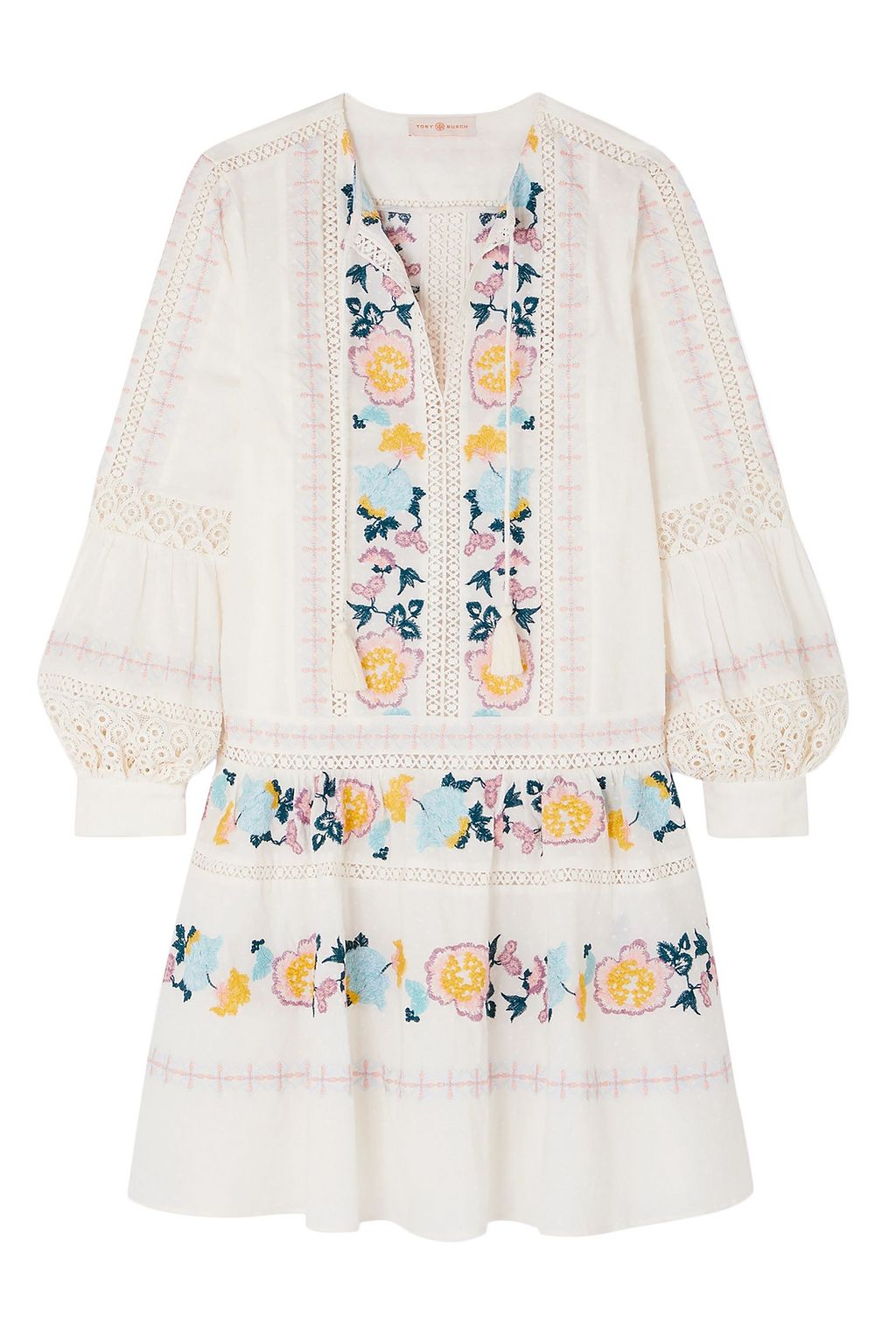 tory burch boho dress