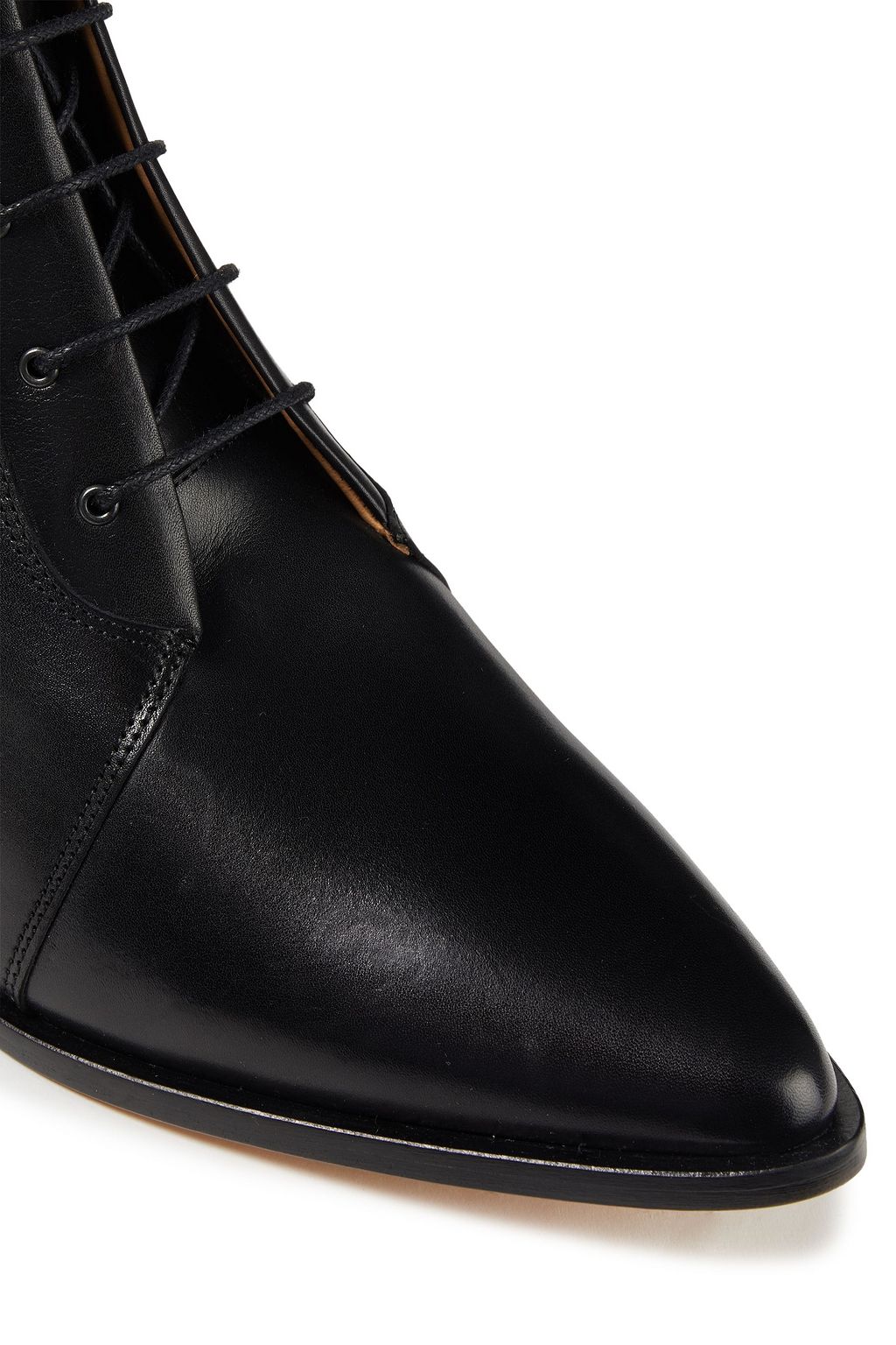 IRO Caliope buckled leather ankle boots
