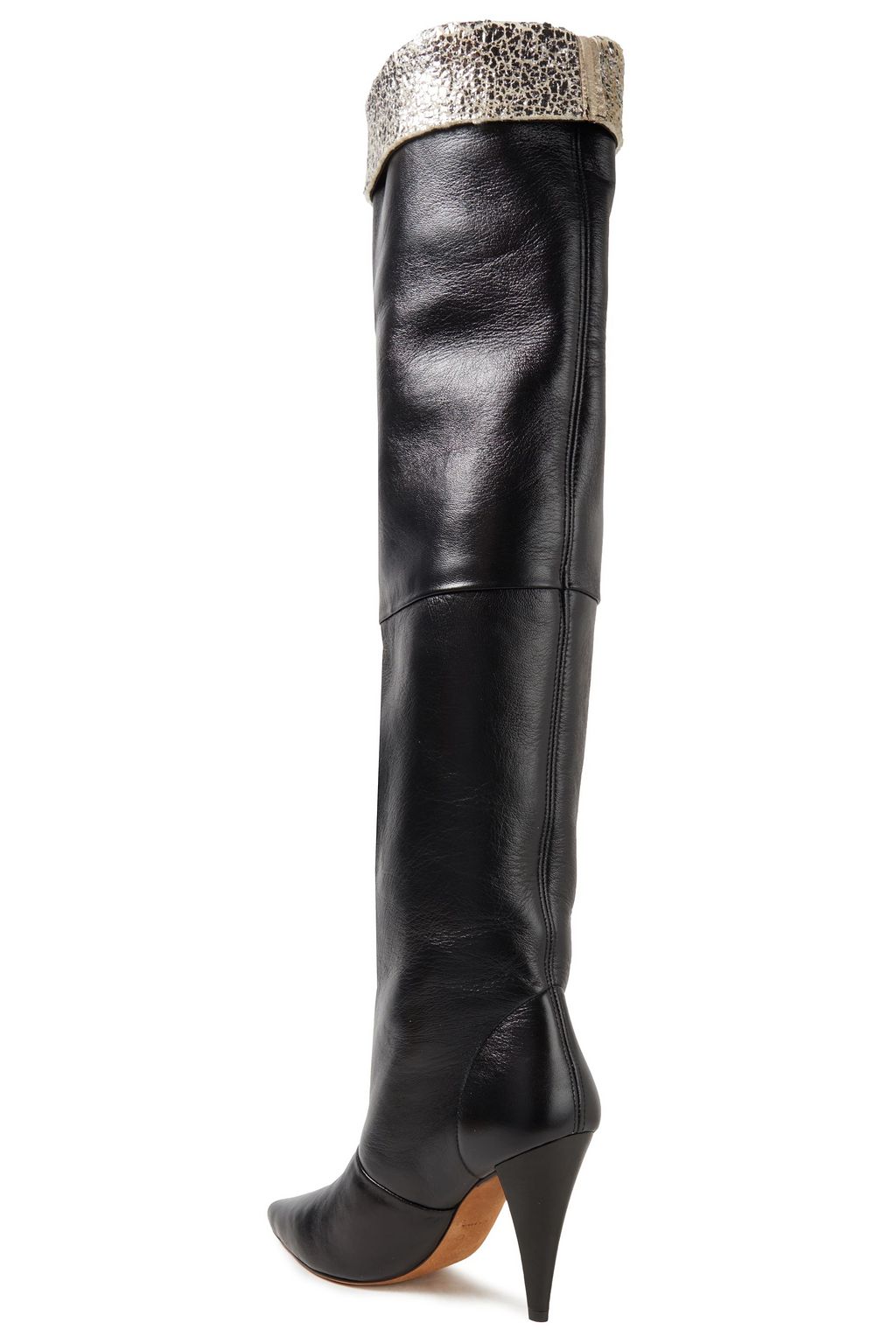 over the knee boots leather boots