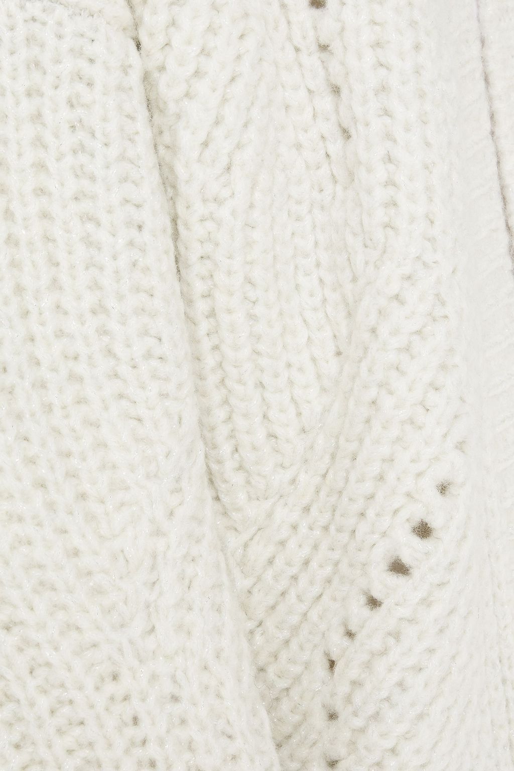 IRO Metallic knitted cardigan