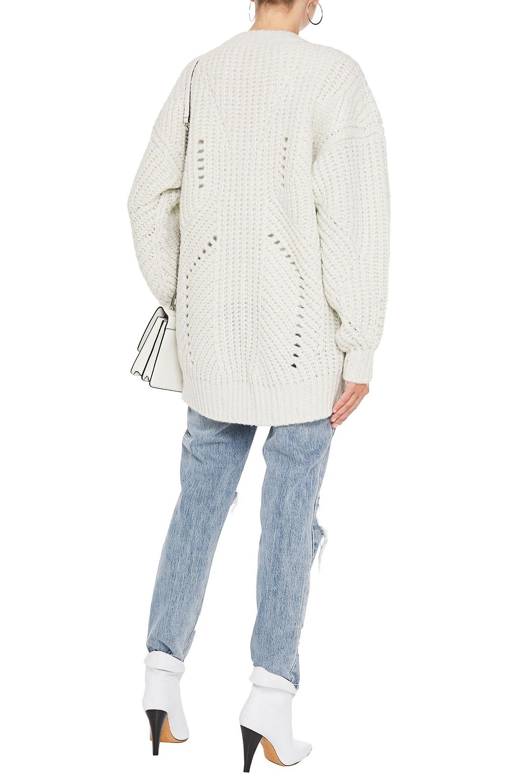IRO Metallic knitted cardigan