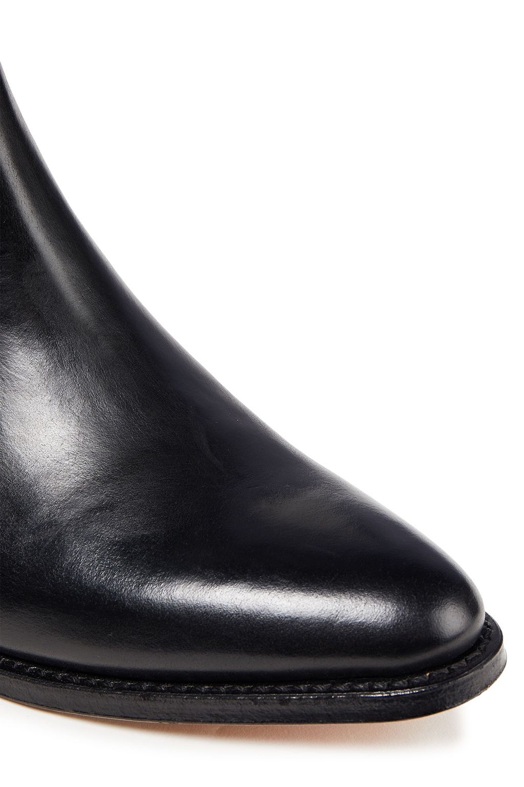 GRENSON Maura leather ankle boots