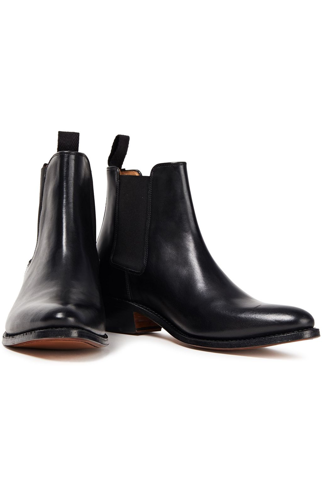 GRENSON Maura leather ankle boots
