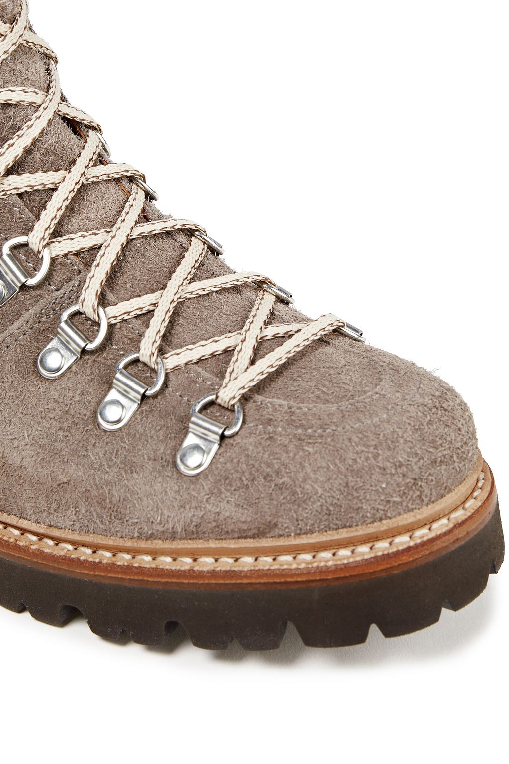 GRENSON Nanette suede ankle boots