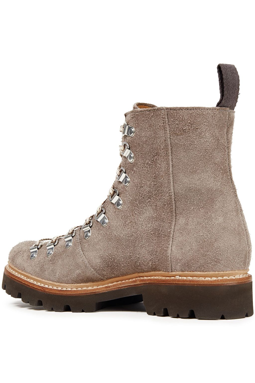 GRENSON Nanette suede ankle boots
