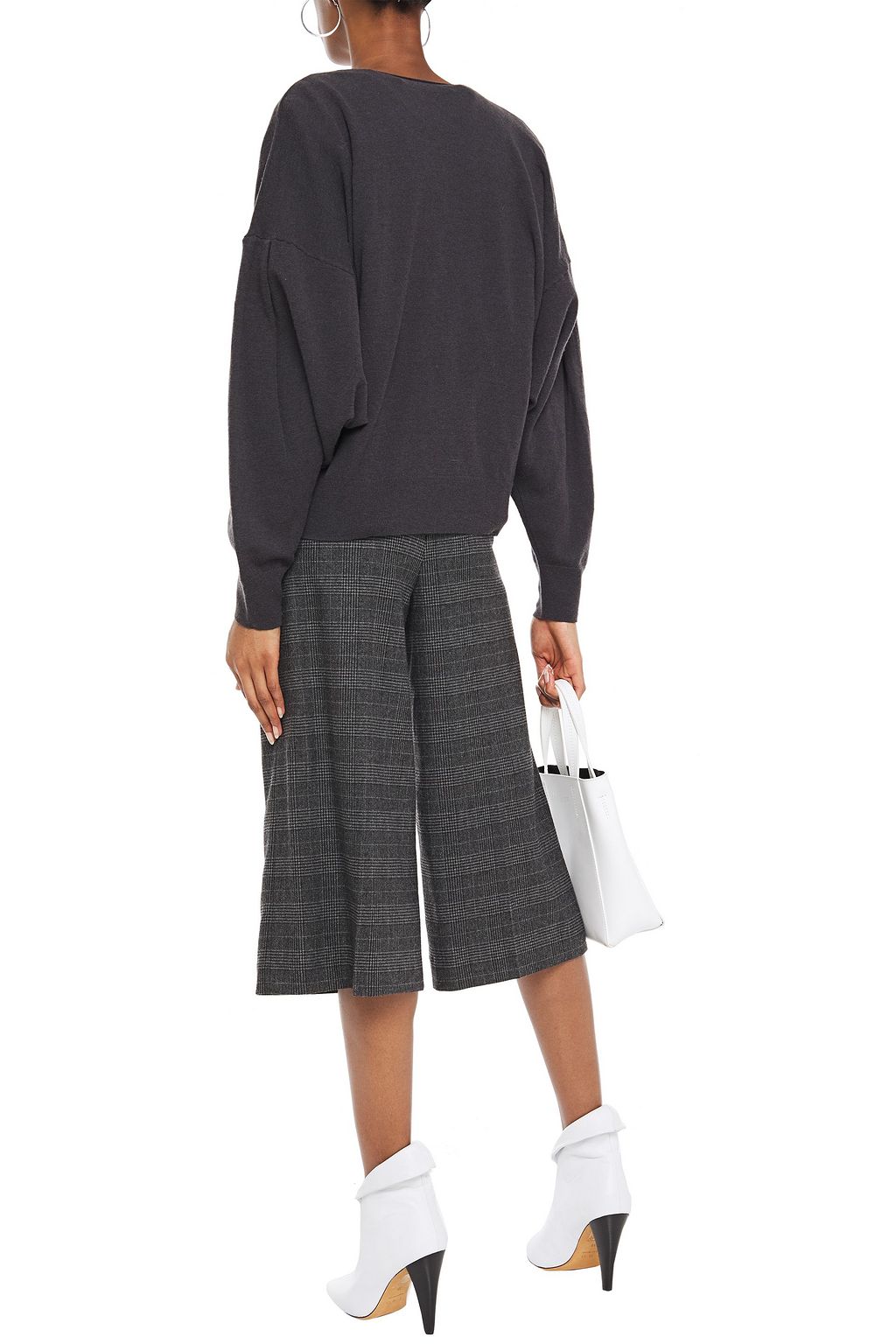 IRO Dewalt wrap-effect wool-blend sweater