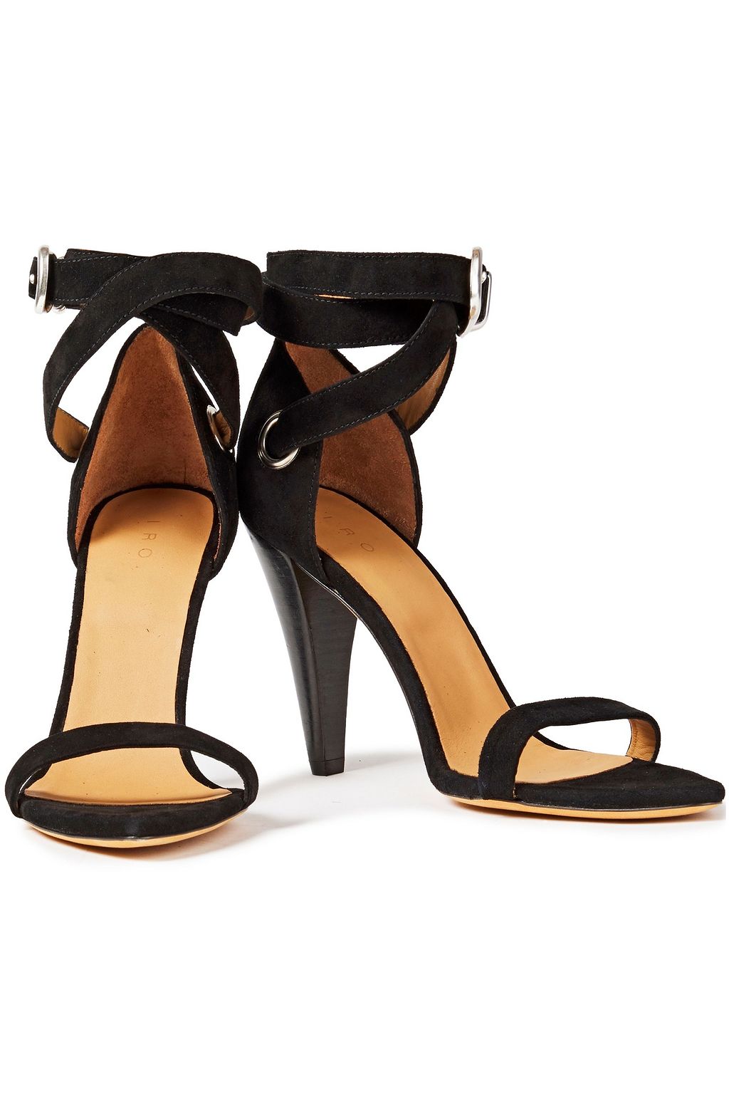 IRO Noussa suede sandals