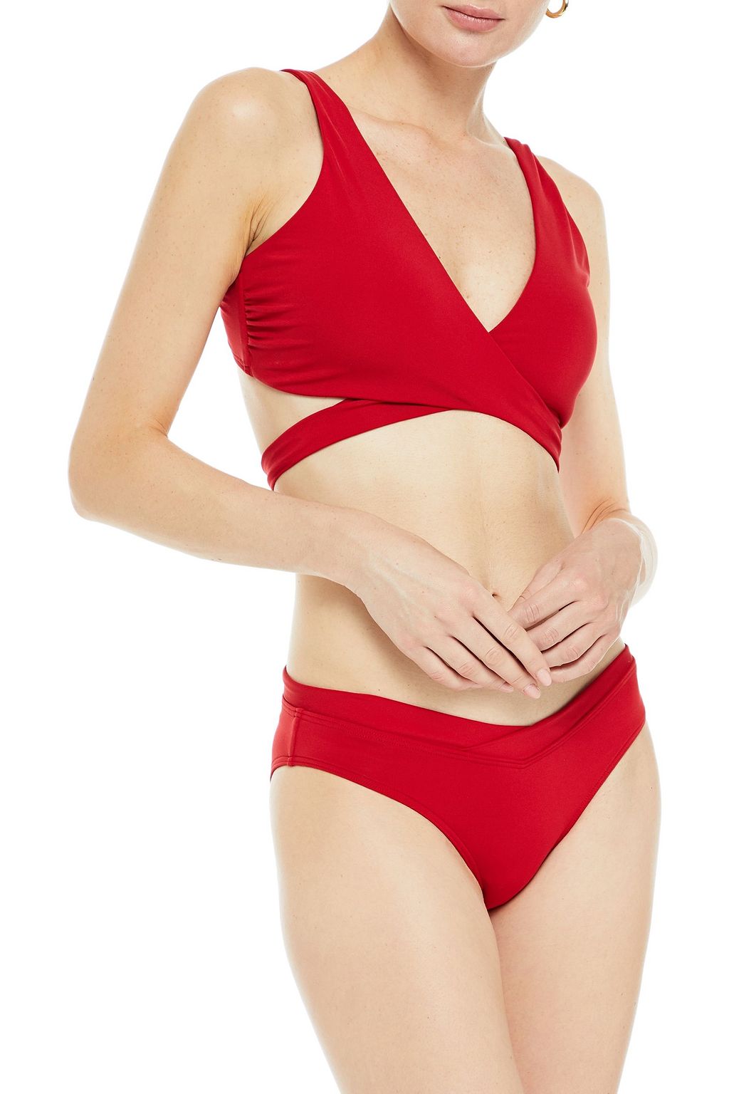 JETS AUSTRALIA BY JESSIKA ALLEN Jetset mid-rise bikini briefs