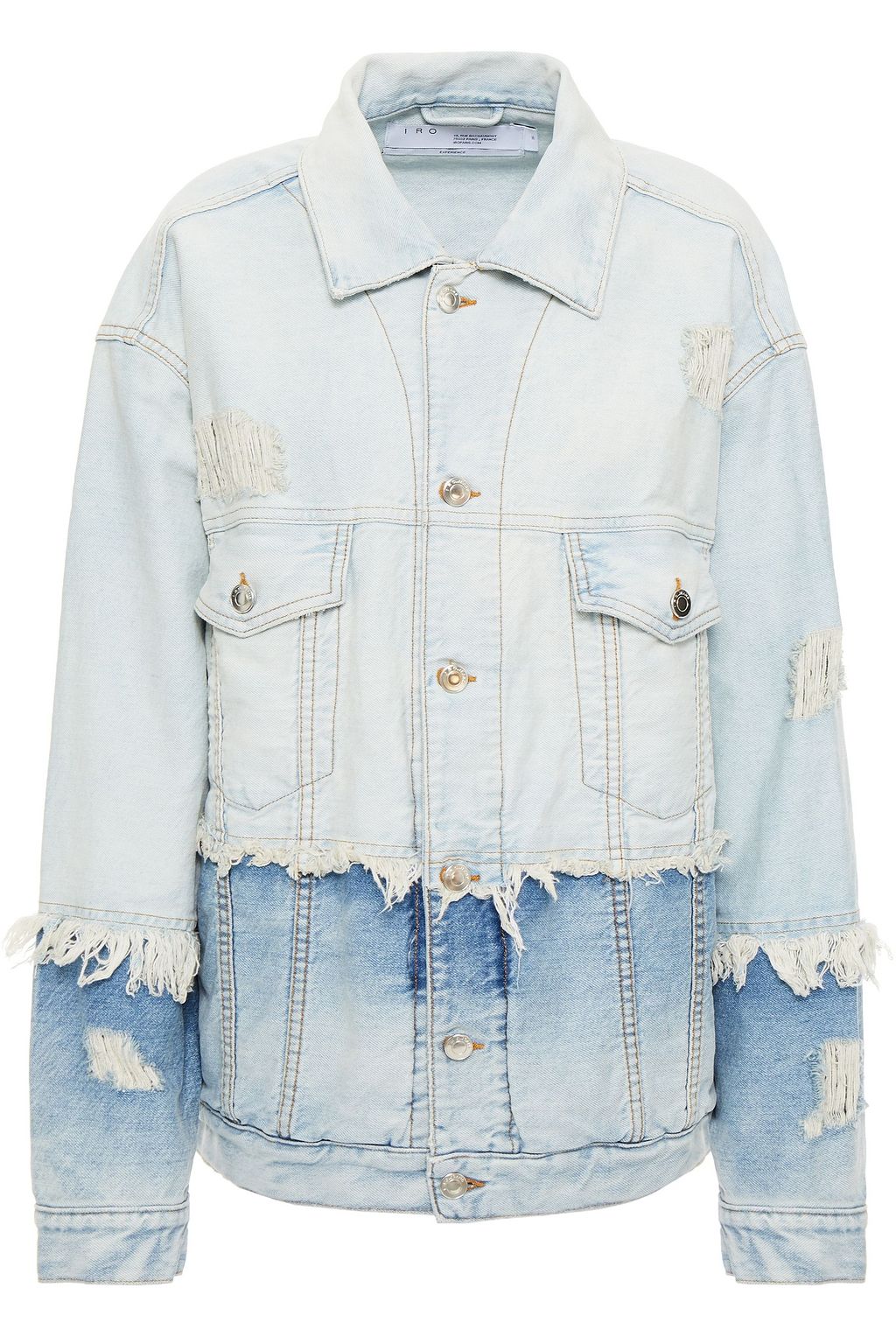iro jeans jacket