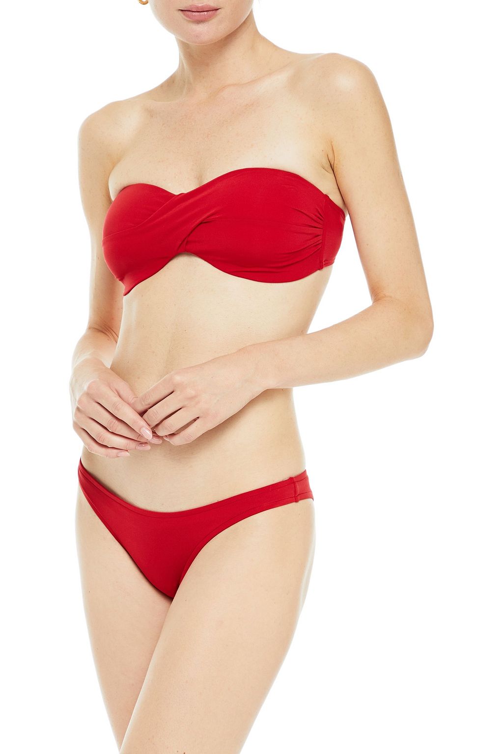 JETS AUSTRALIA BY JESSIKA ALLEN Twisted bandeau bikini top