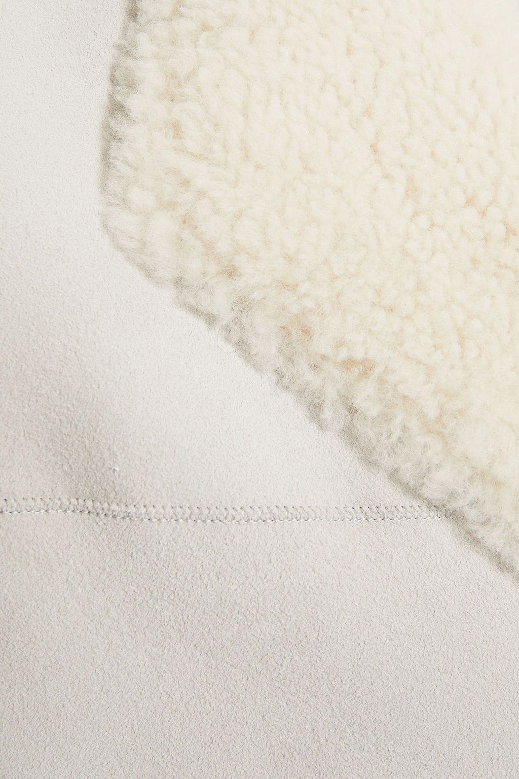IRO Larys shearling jacket