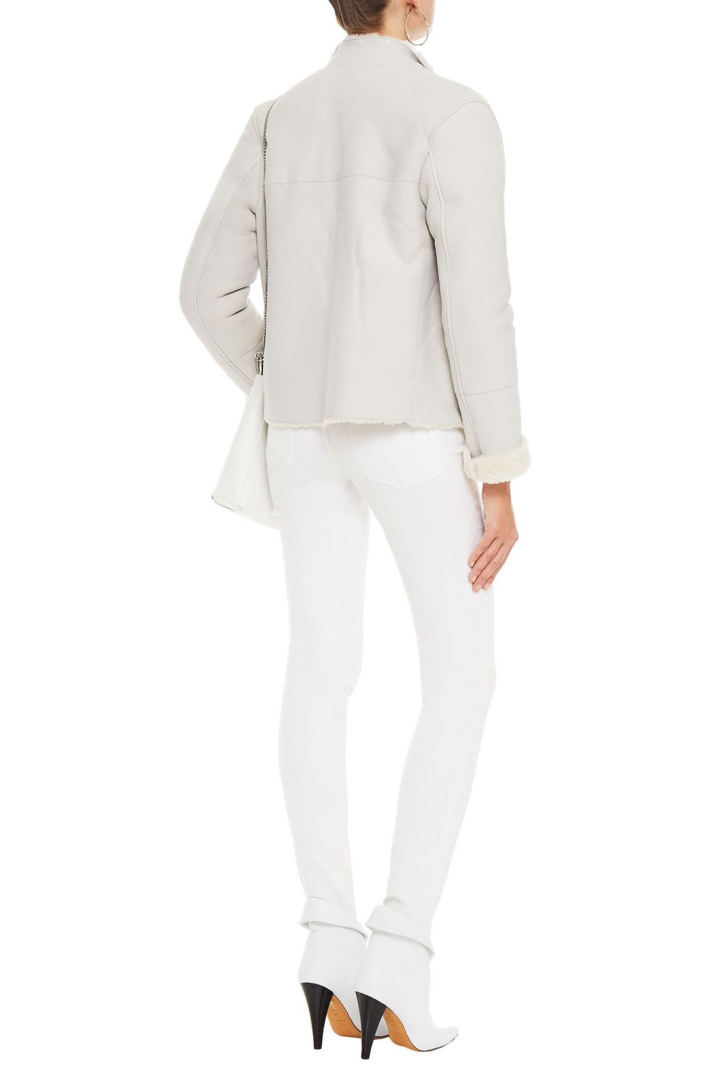 IRO Larys shearling jacket