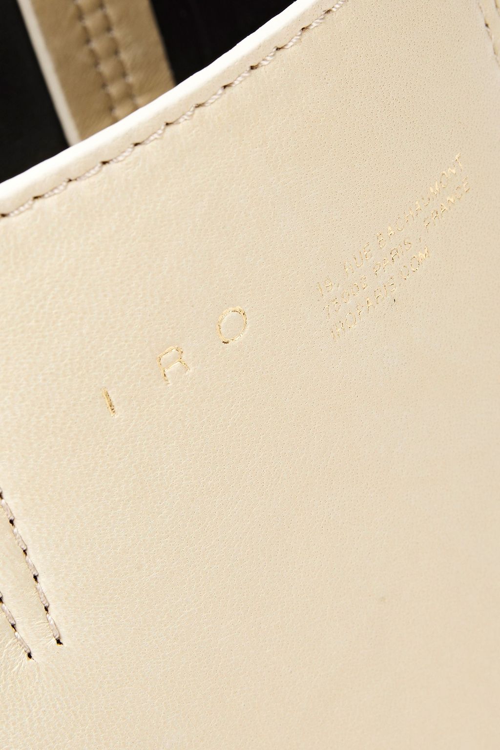 IRO Broome leather tote