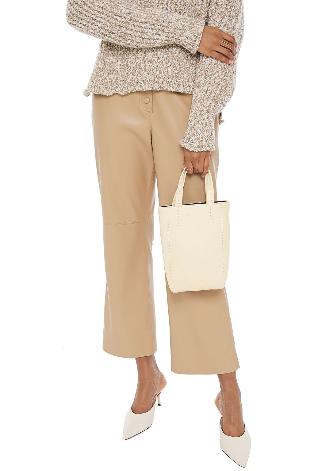 IRO Broome leather tote