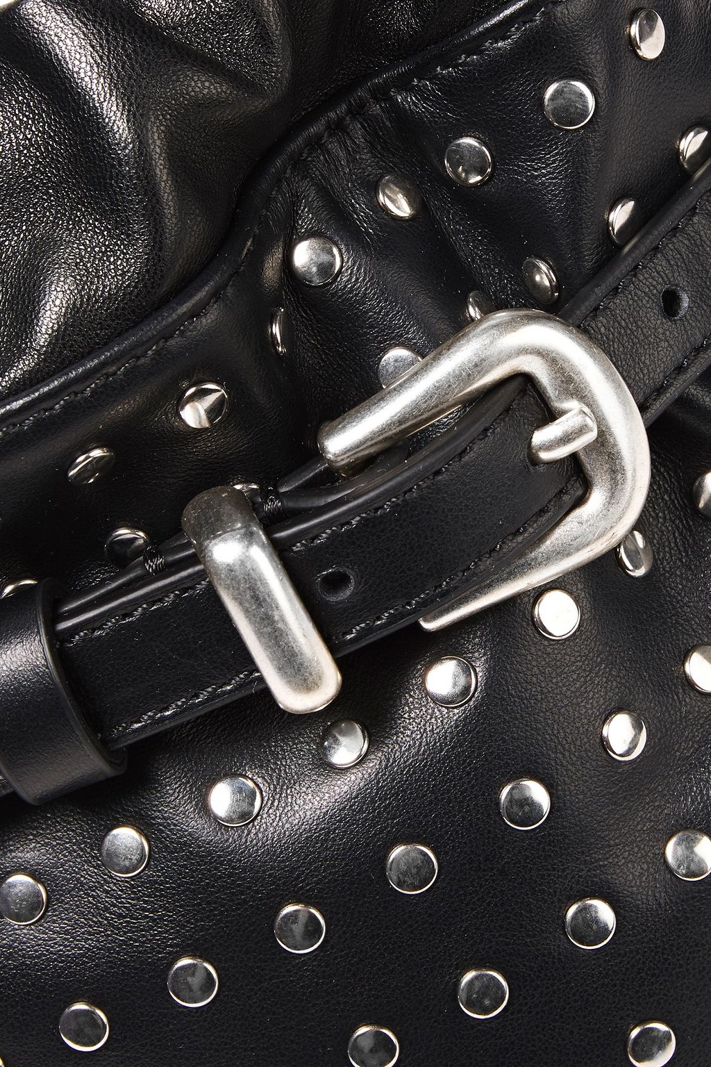 IRO Belty studded leather bucket bag