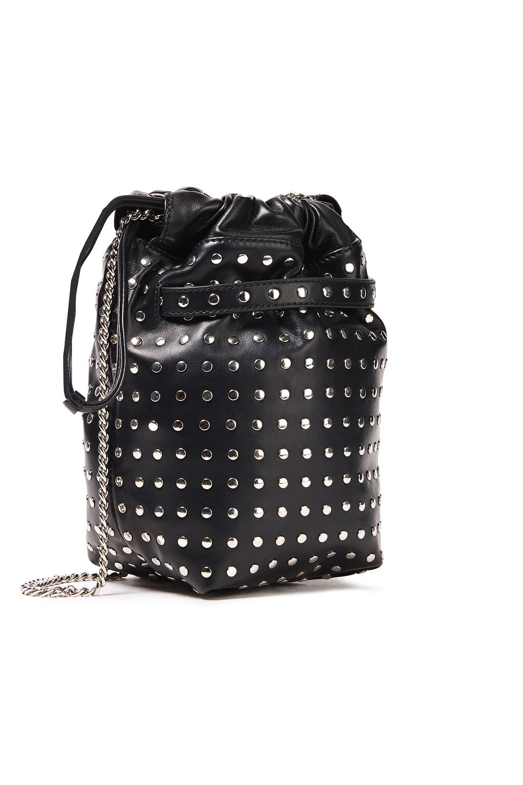 IRO Belty studded leather bucket bag