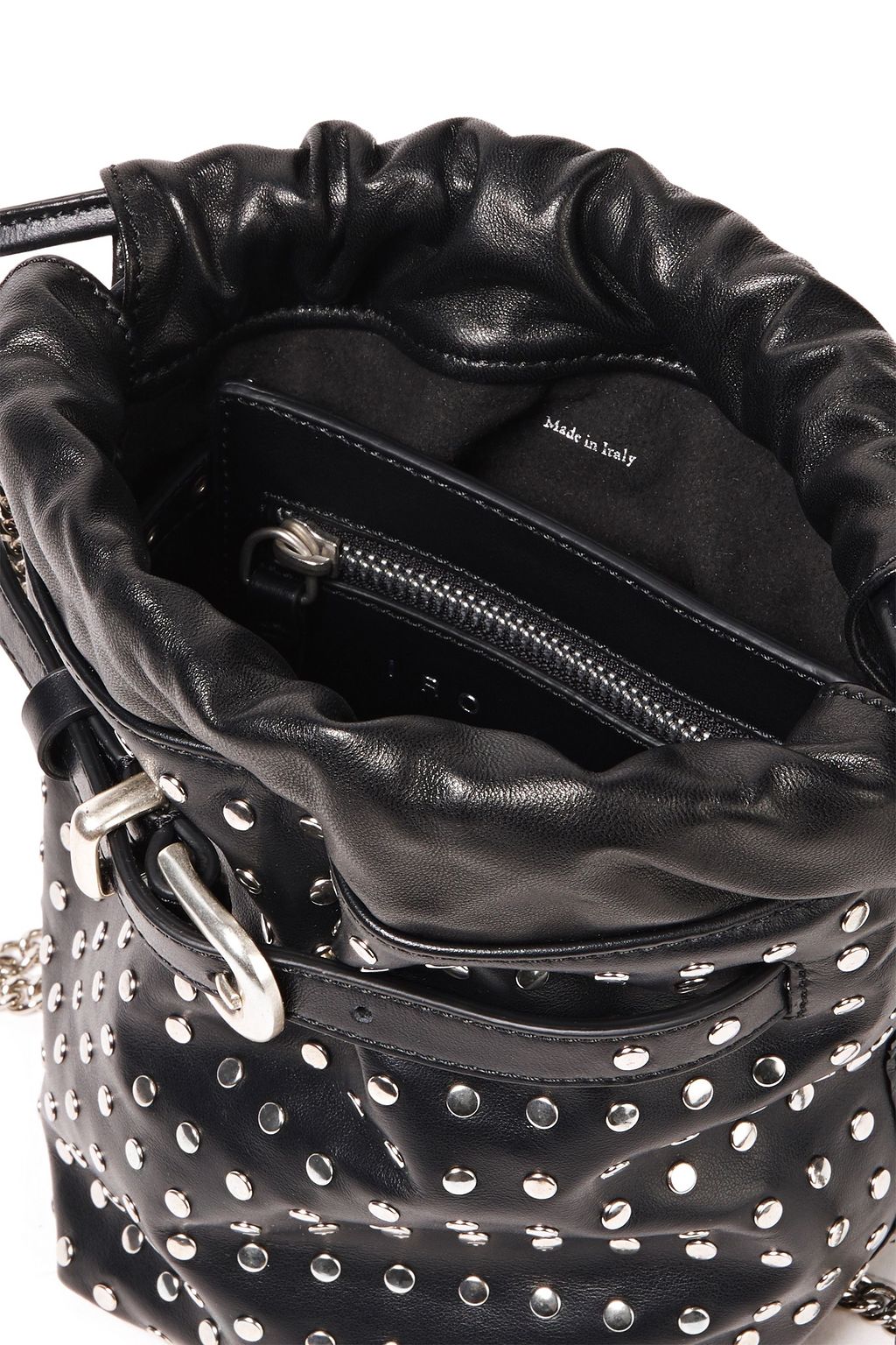 IRO Belty studded leather bucket bag