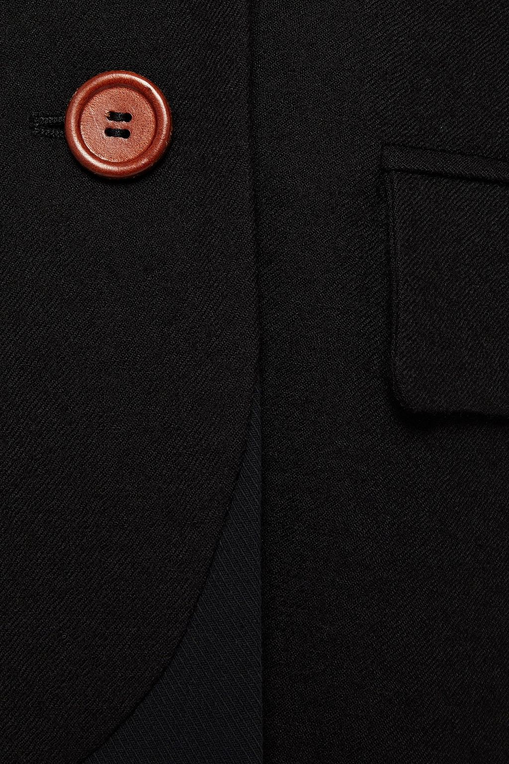 M MISSONI Double-breasted wool-twill blazer