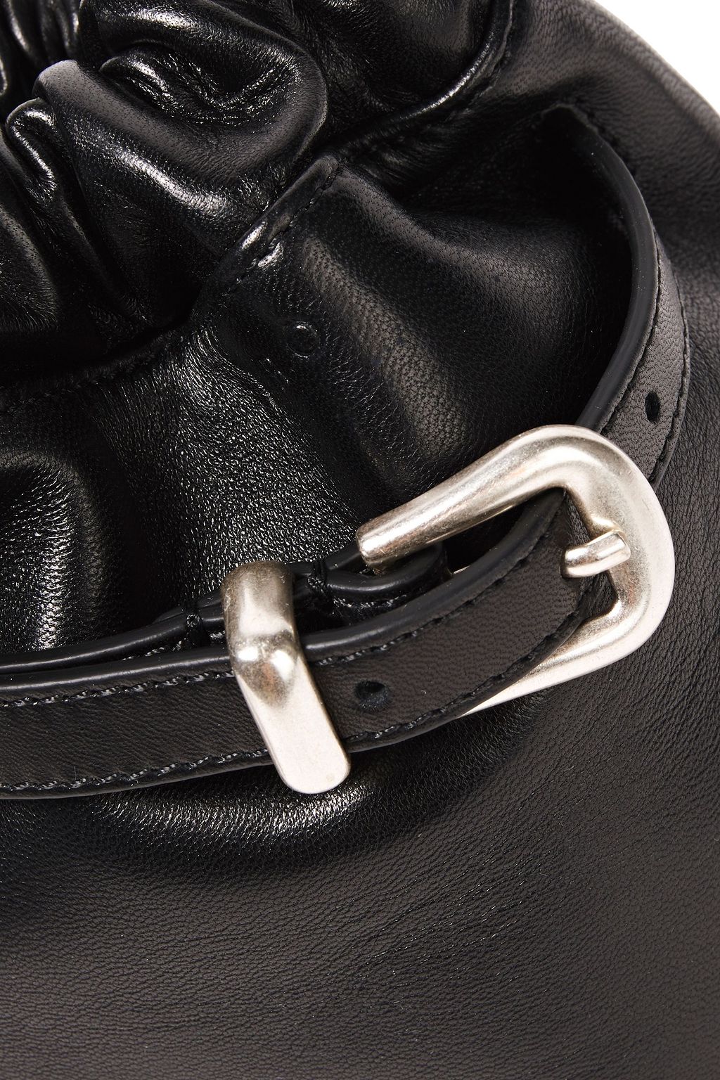 IRO Belty buckled leather belt bag