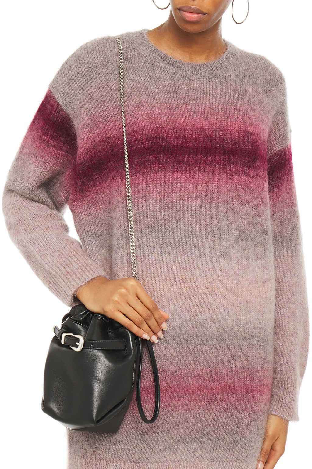 IRO Belty buckled leather belt bag
