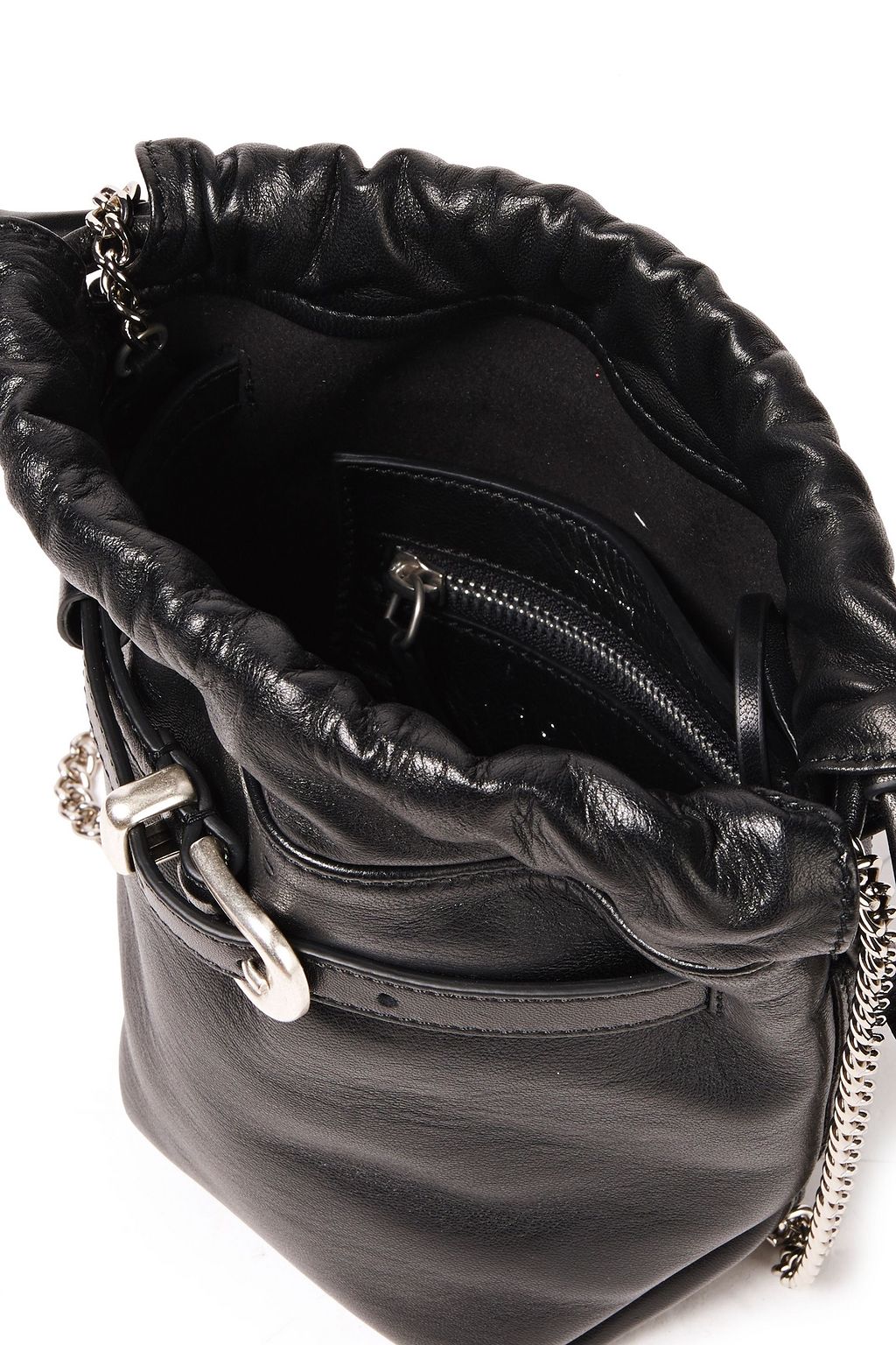 IRO Belty buckled leather belt bag