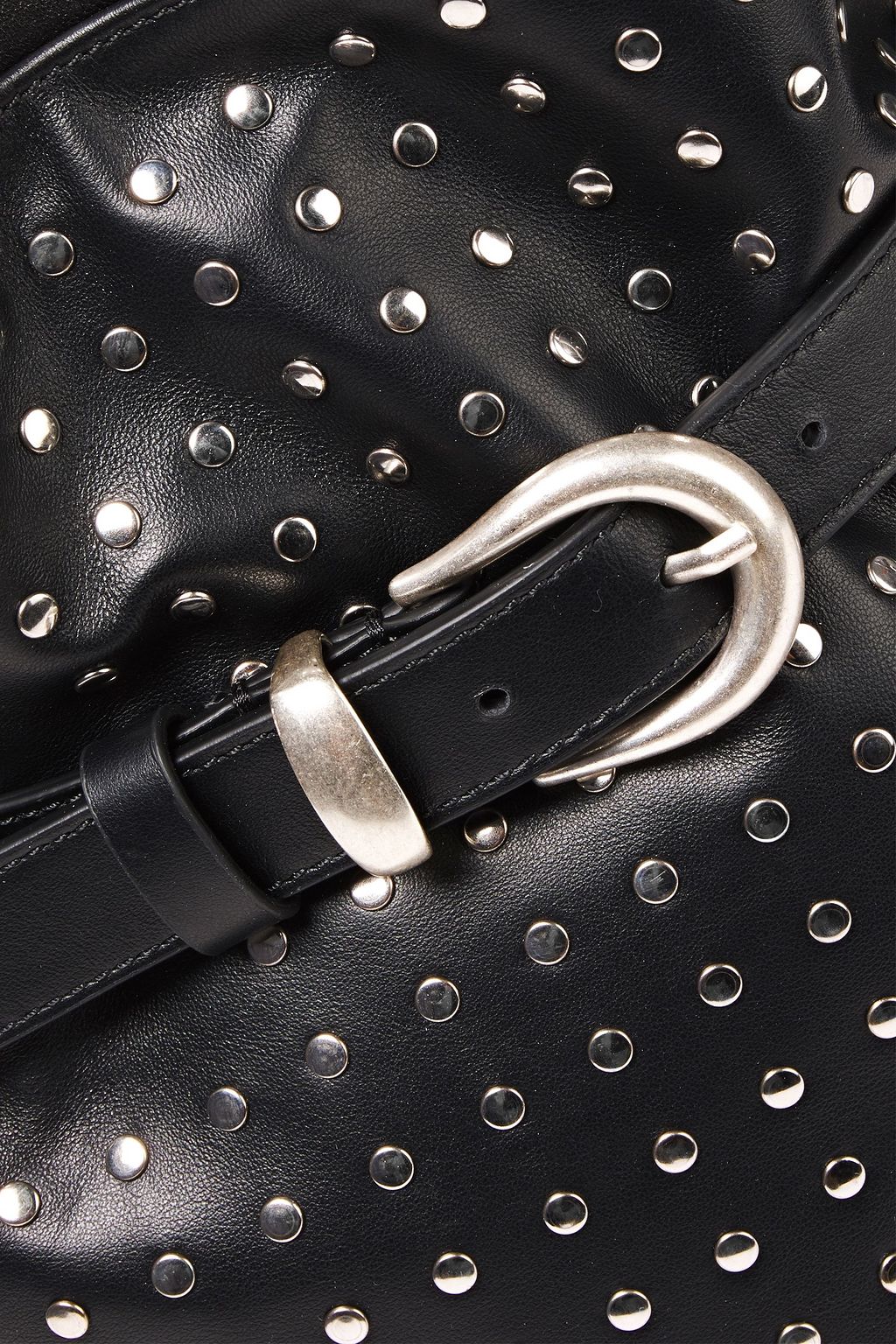 IRO Belty studded leather bucket bag