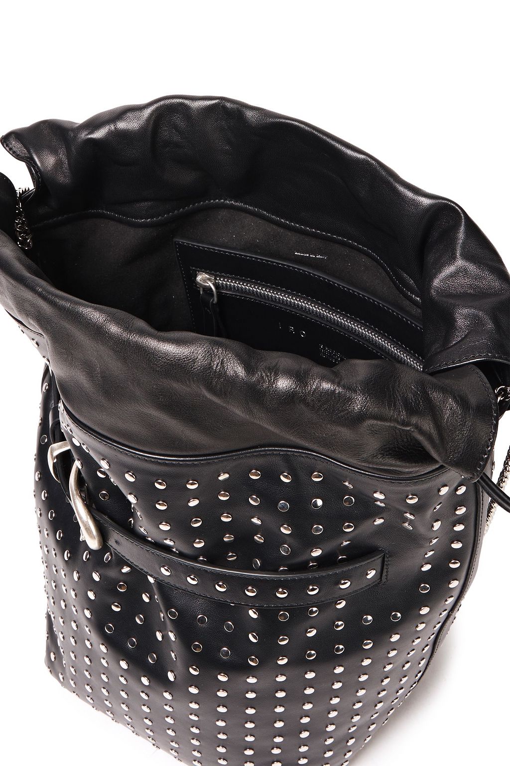 IRO Belty studded leather bucket bag
