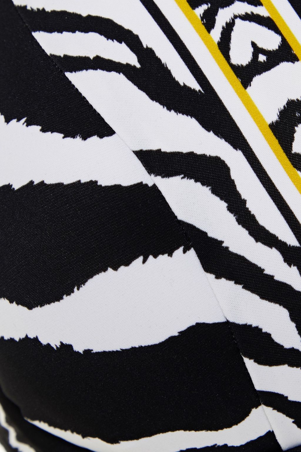 JETS AUSTRALIA BY JESSIKA ALLEN Zebra-print triangle bikini top