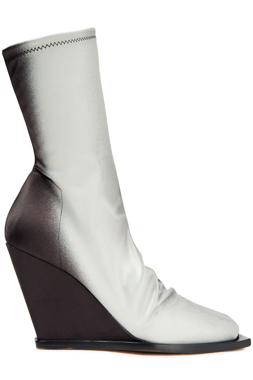 rick owens wedge ankle boots