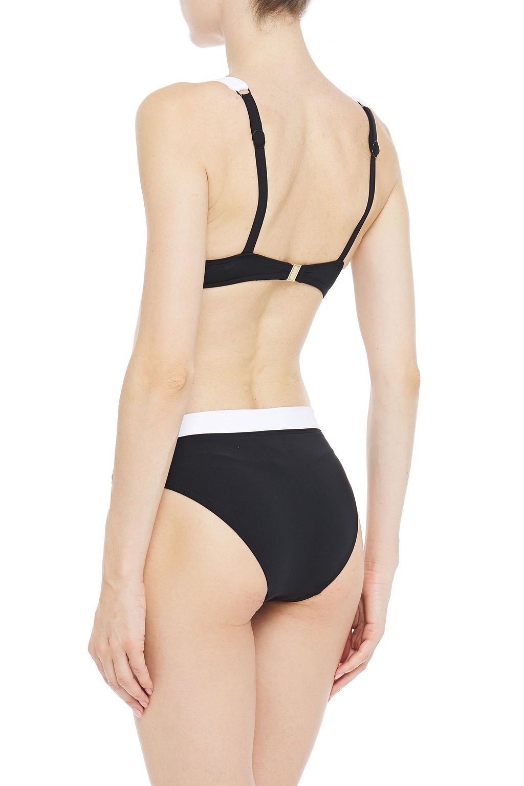 JETS AUSTRALIA BY JESSIKA ALLEN Classique two-tone bikini top