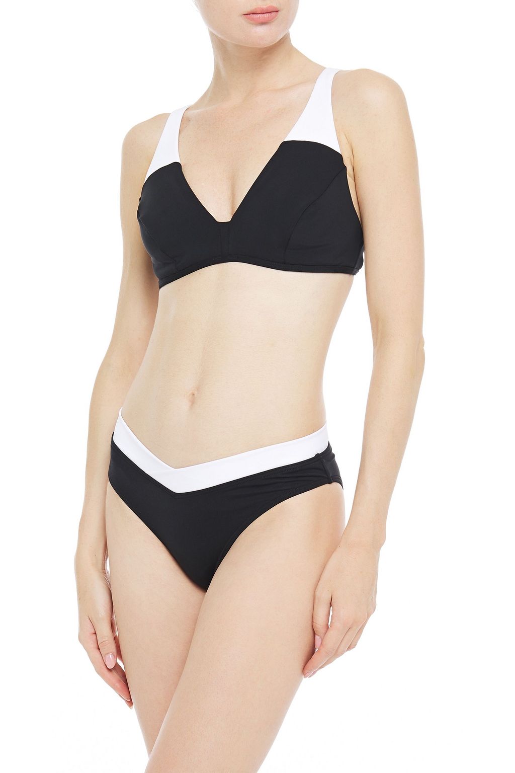 JETS AUSTRALIA BY JESSIKA ALLEN Classique two-tone bikini top