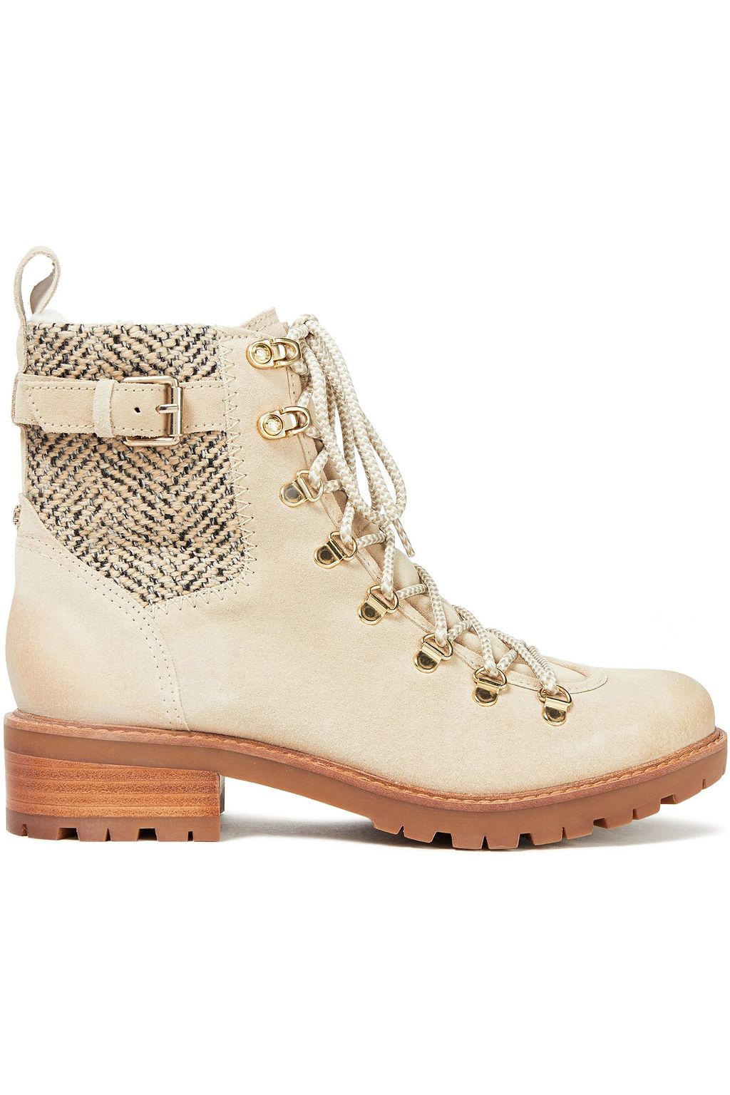 suede combat boots