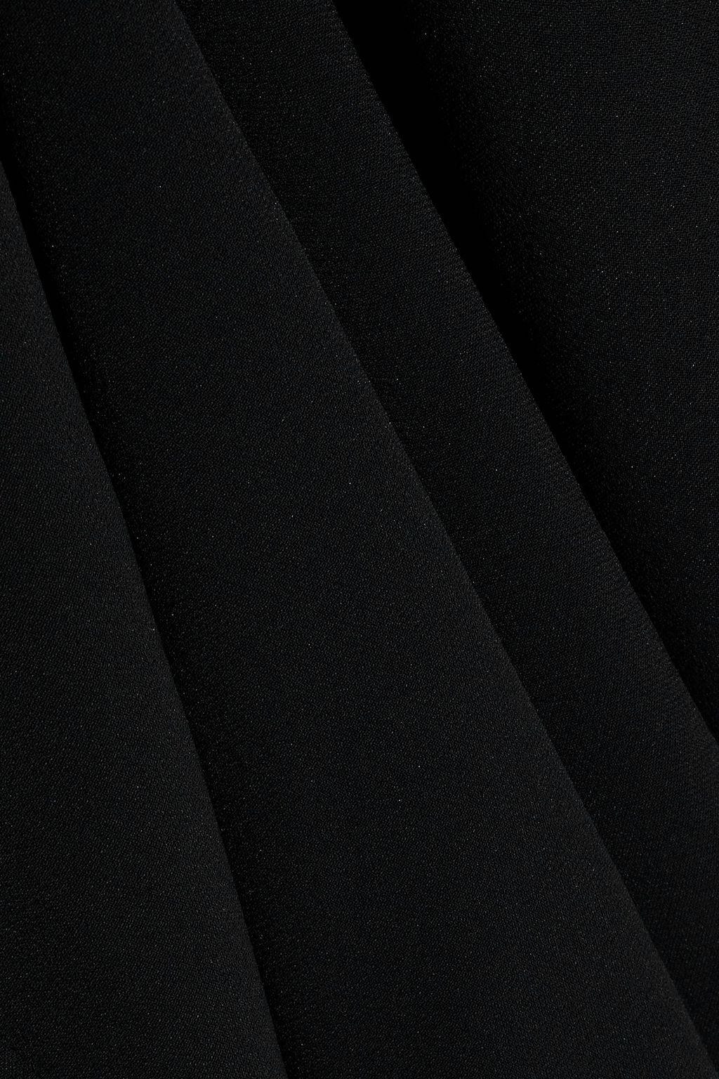 STELLA MCCARTNEY Maxikleid aus Stretch-Crêpe mit Gürtel