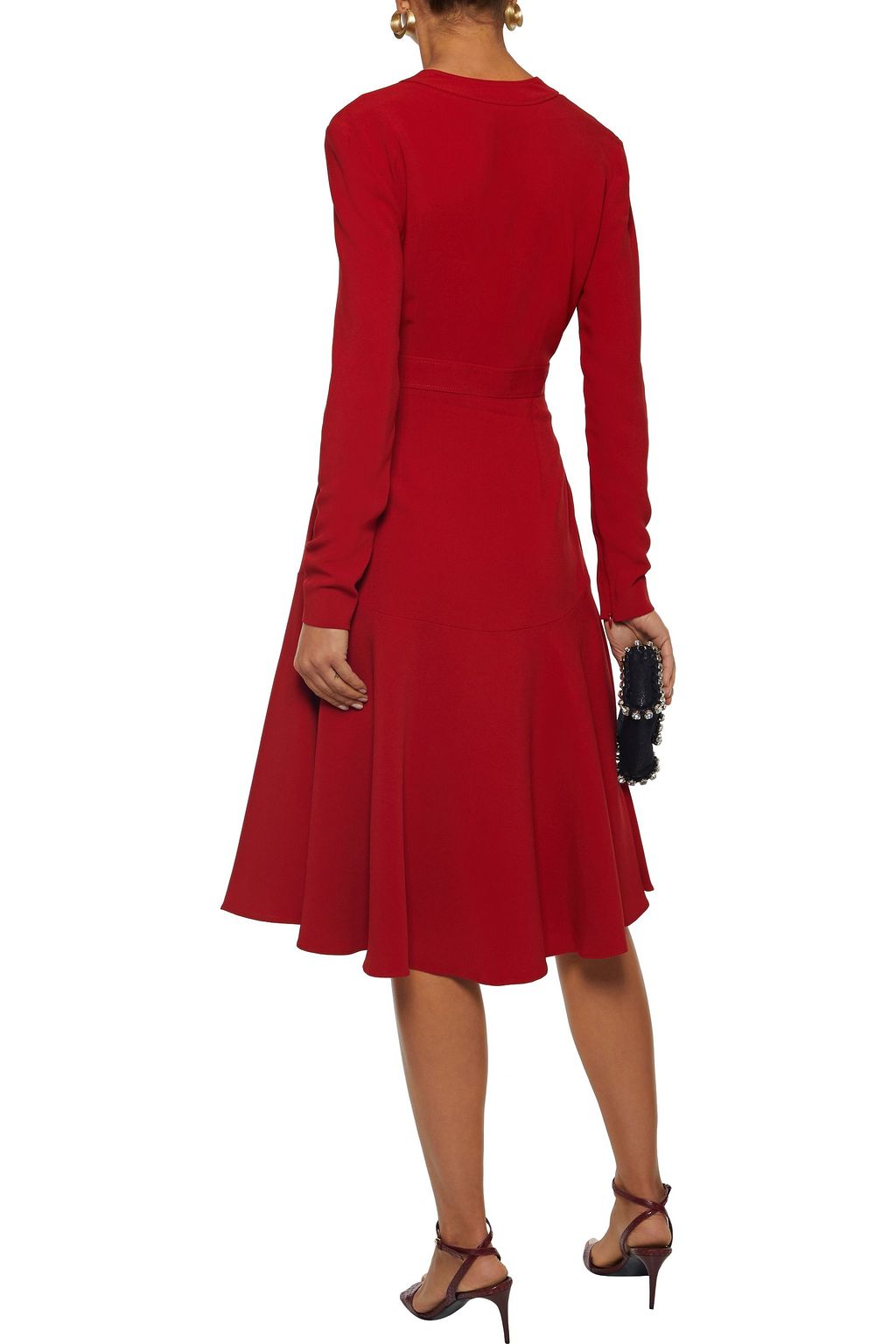 STELLA MCCARTNEY Stretch-crepe dress
