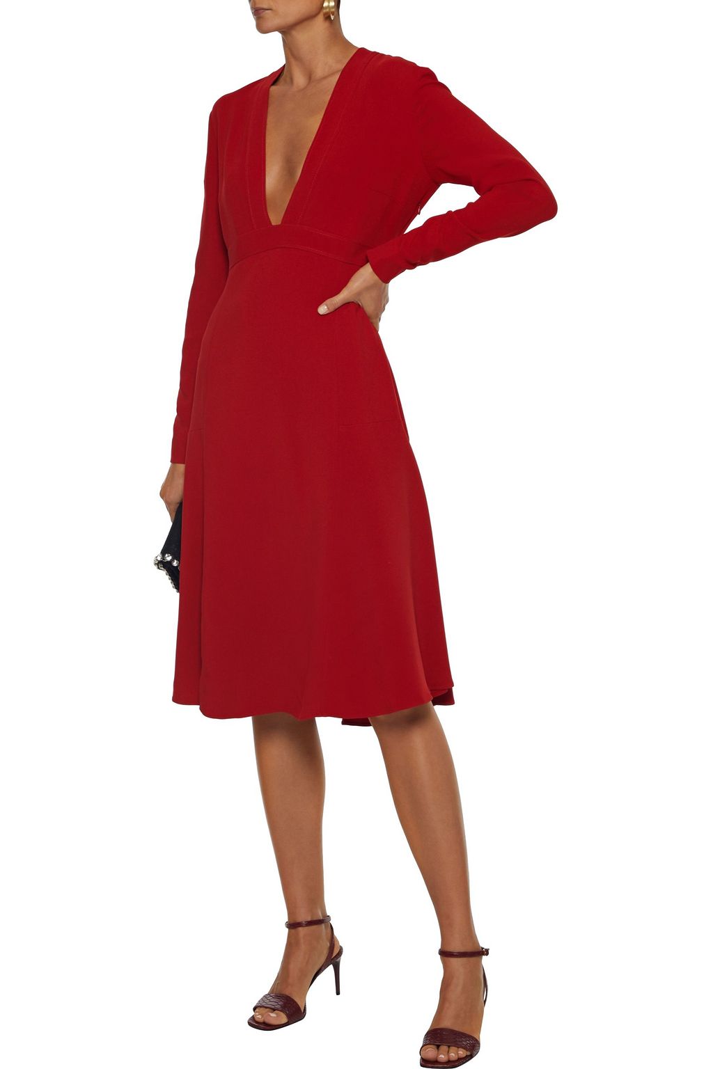 STELLA MCCARTNEY Stretch-crepe dress