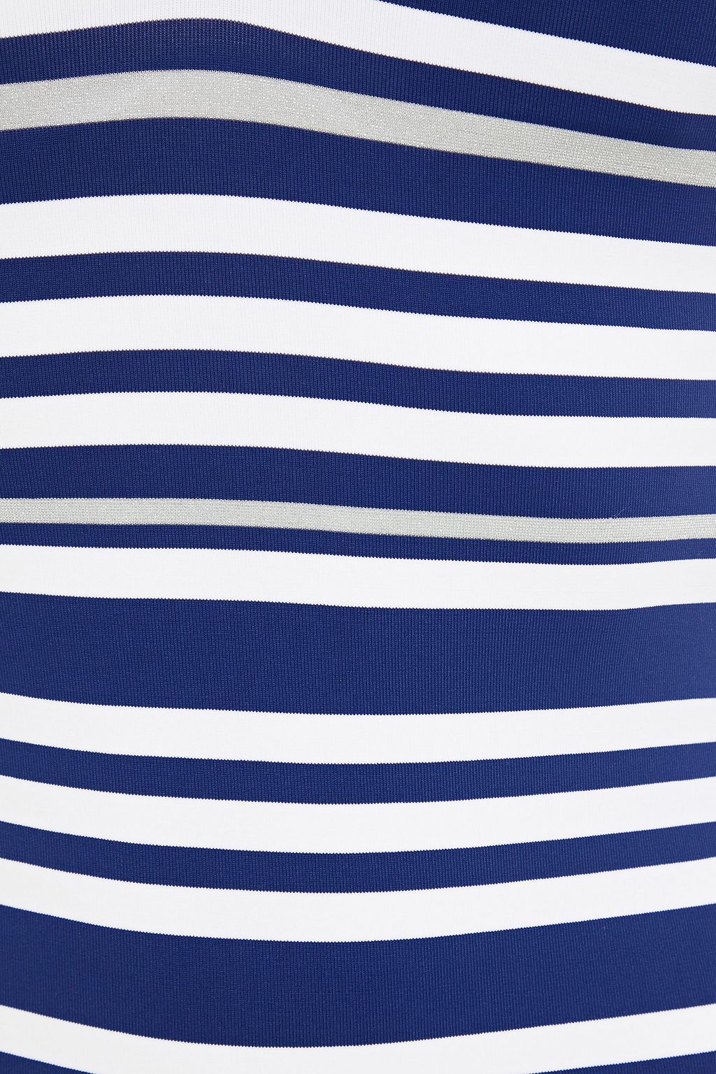 JETS AUSTRALIA BY JESSIKA ALLEN Vista metallic striped swimsuit