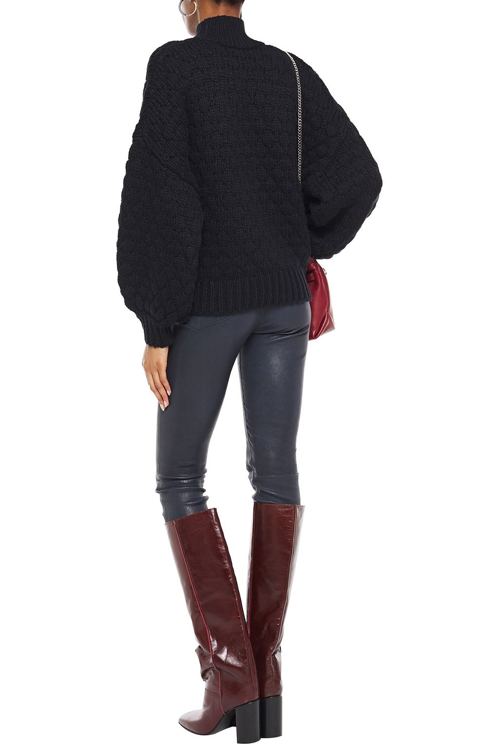 IRO Knitted turtleneck sweater