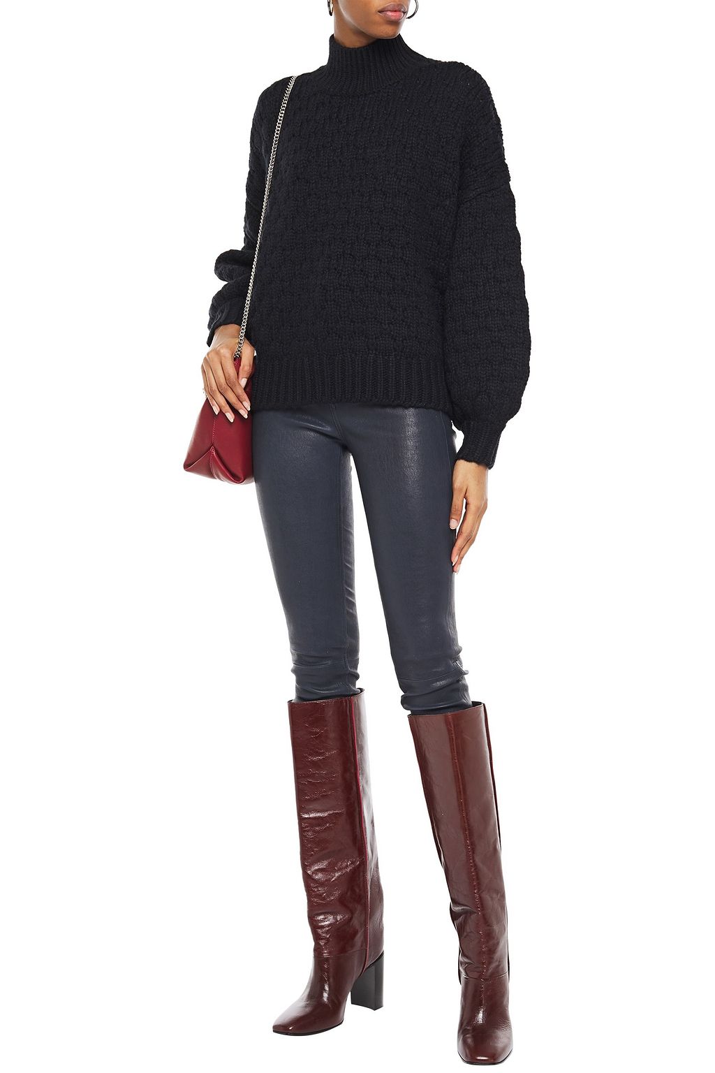 IRO Knitted turtleneck sweater