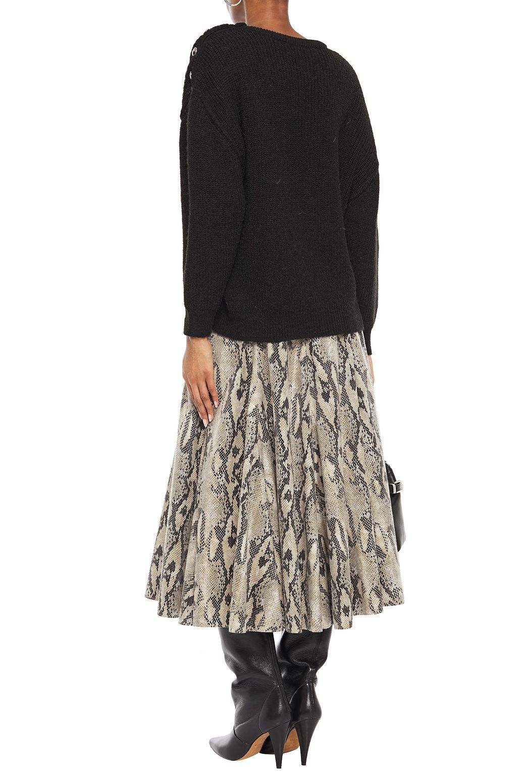 IRO Holmes ribbed-knit sweater