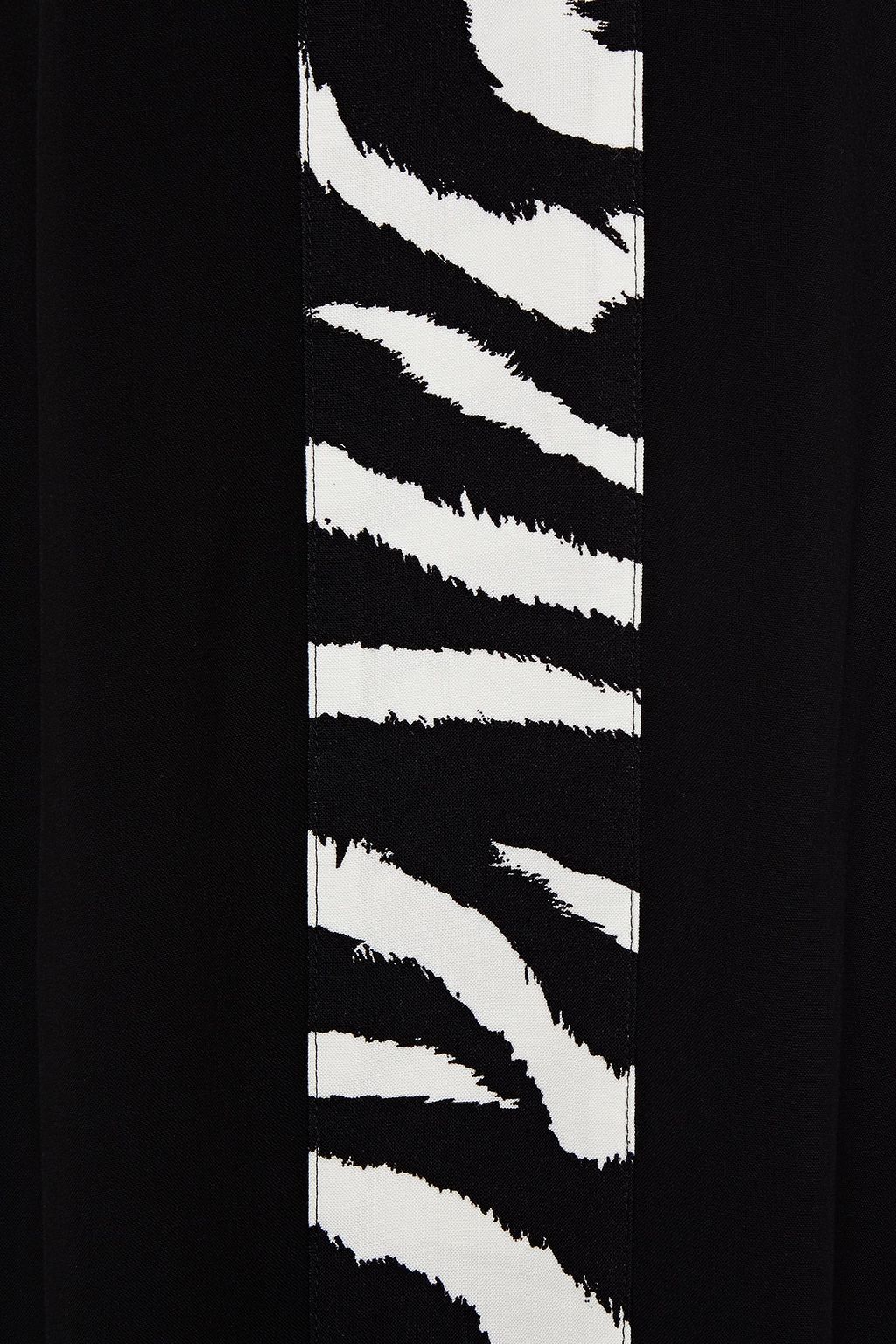 JETS AUSTRALIA BY JESSIKA ALLEN Zebra-print voile maxi dress