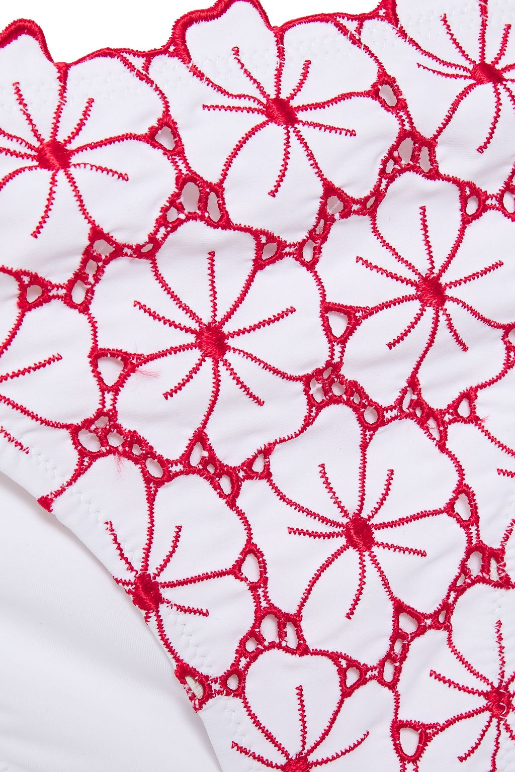 I.D. SARRIERI Embroidered low-rise bikini briefs
