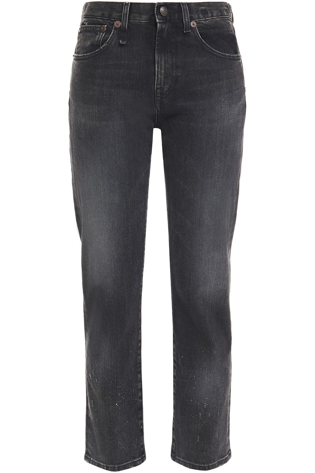 stove pipe leg jeans