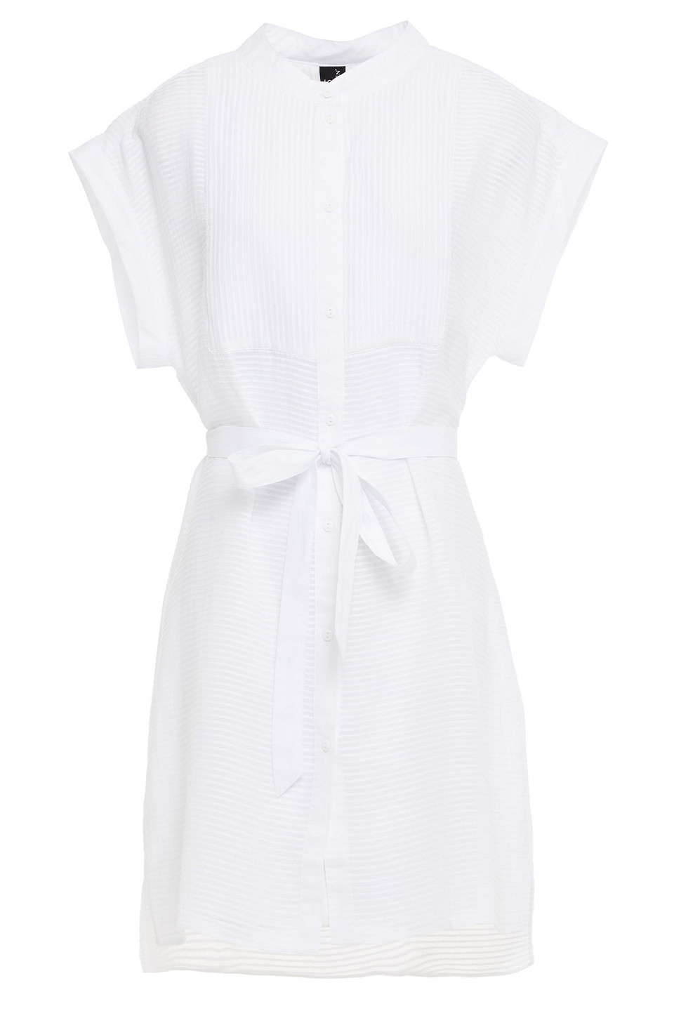 Jets Australia By Jessika Allen Woman Cotton-jacquard Coverup White Size XL