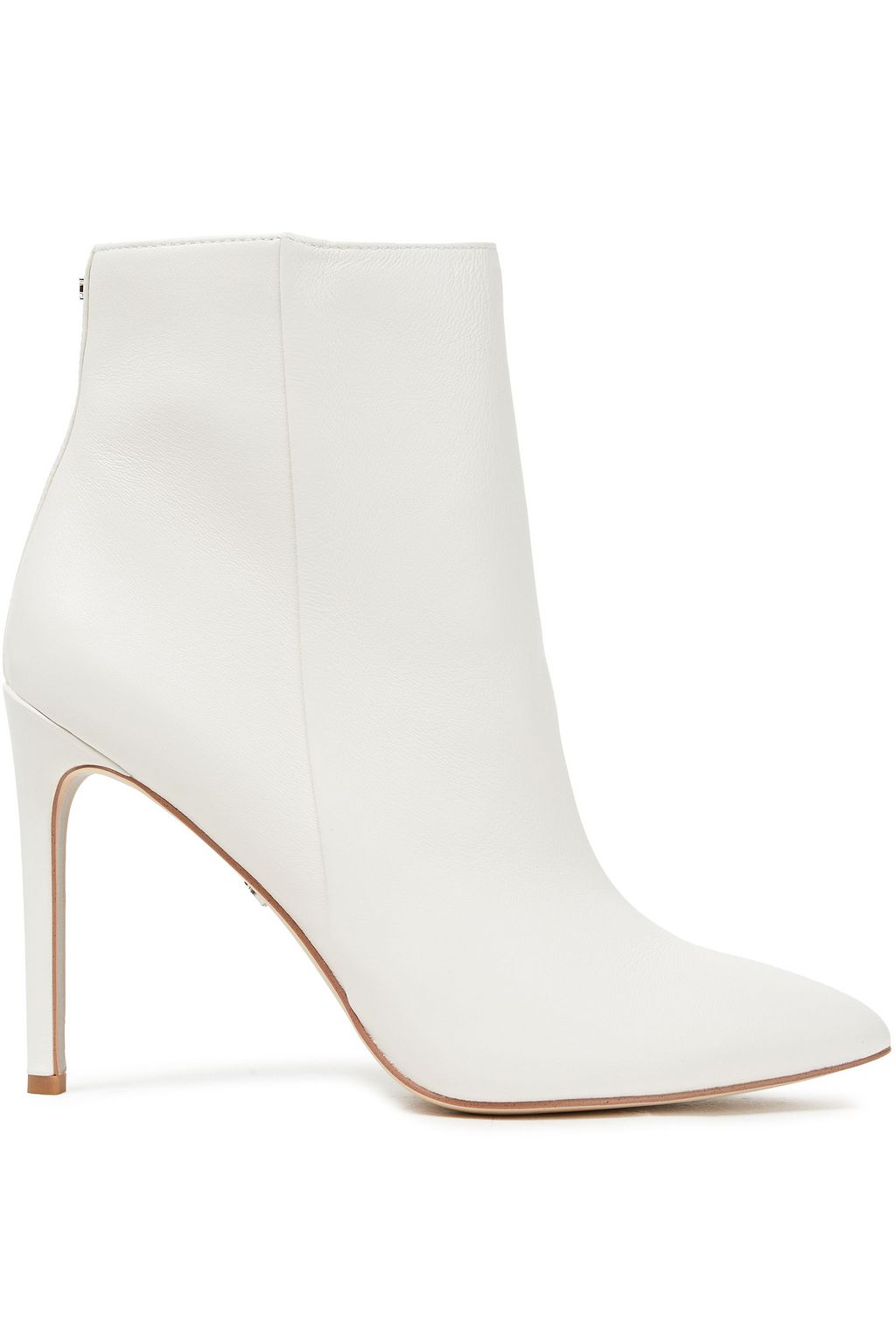 sam edelman white ankle boots