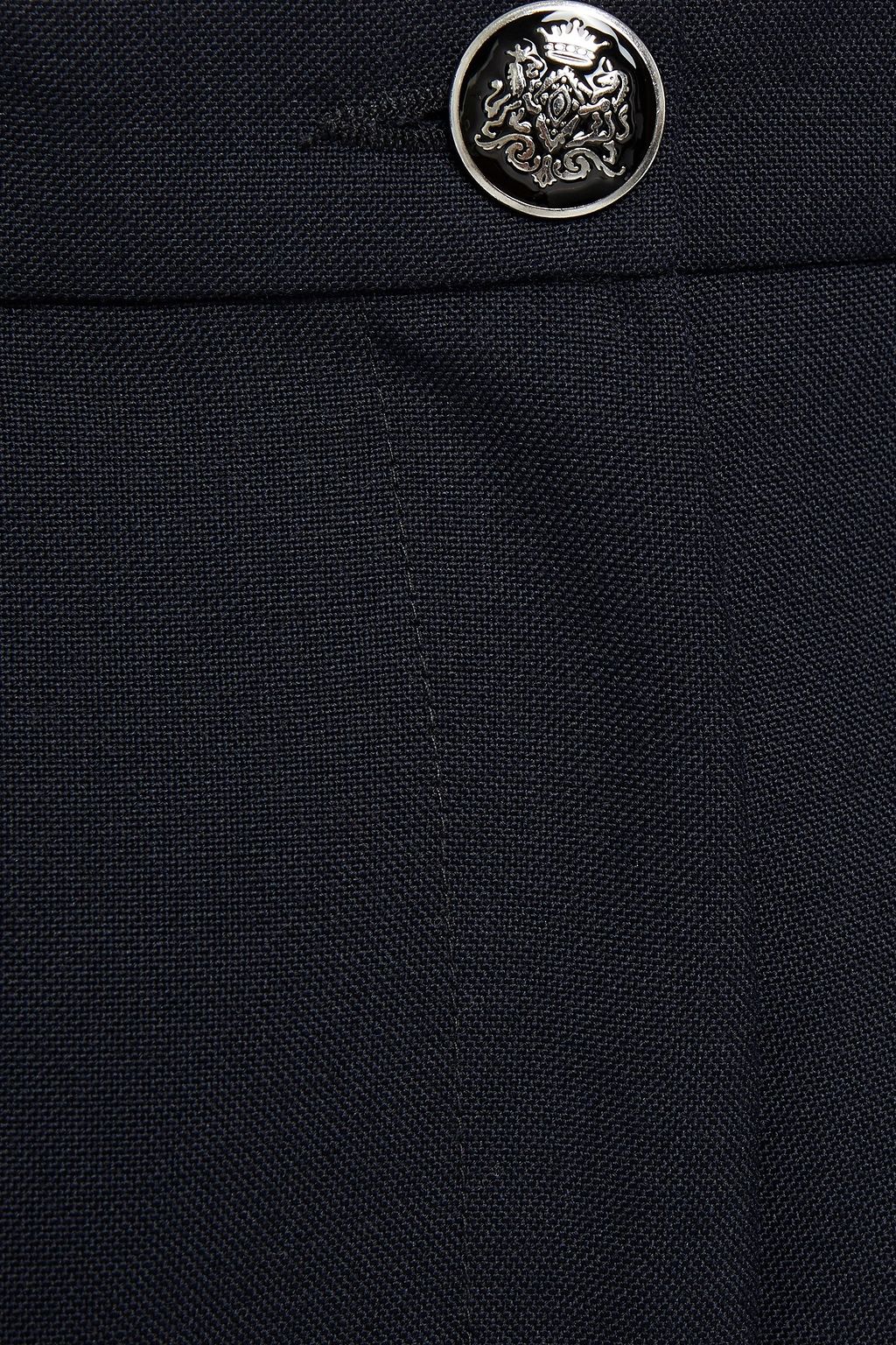 CLAUDIE PIERLOT Cropped crepe tapered pants