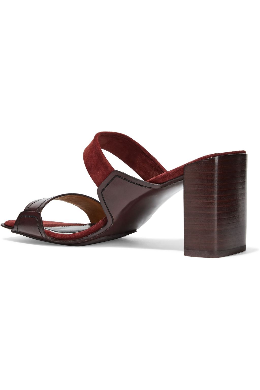 RAG & BONE Colt suede and leather sandals